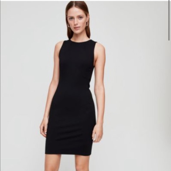 Babaton Dresses & Skirts - Aritzia Babaton Miguel Dress Sleeveless Black 4